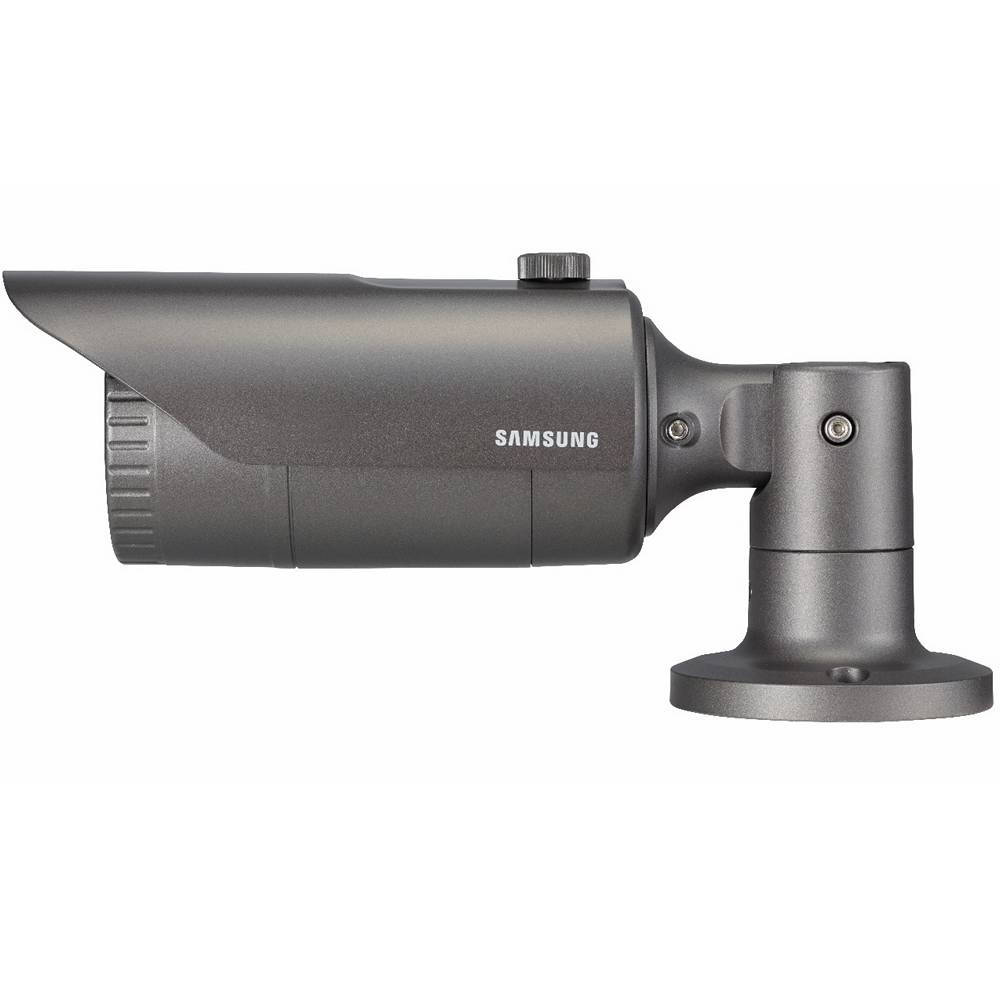 Вандалостойкая камера Wisenet Samsung QNO-6070RP с 4.3× zoom и ИК-подсветкой