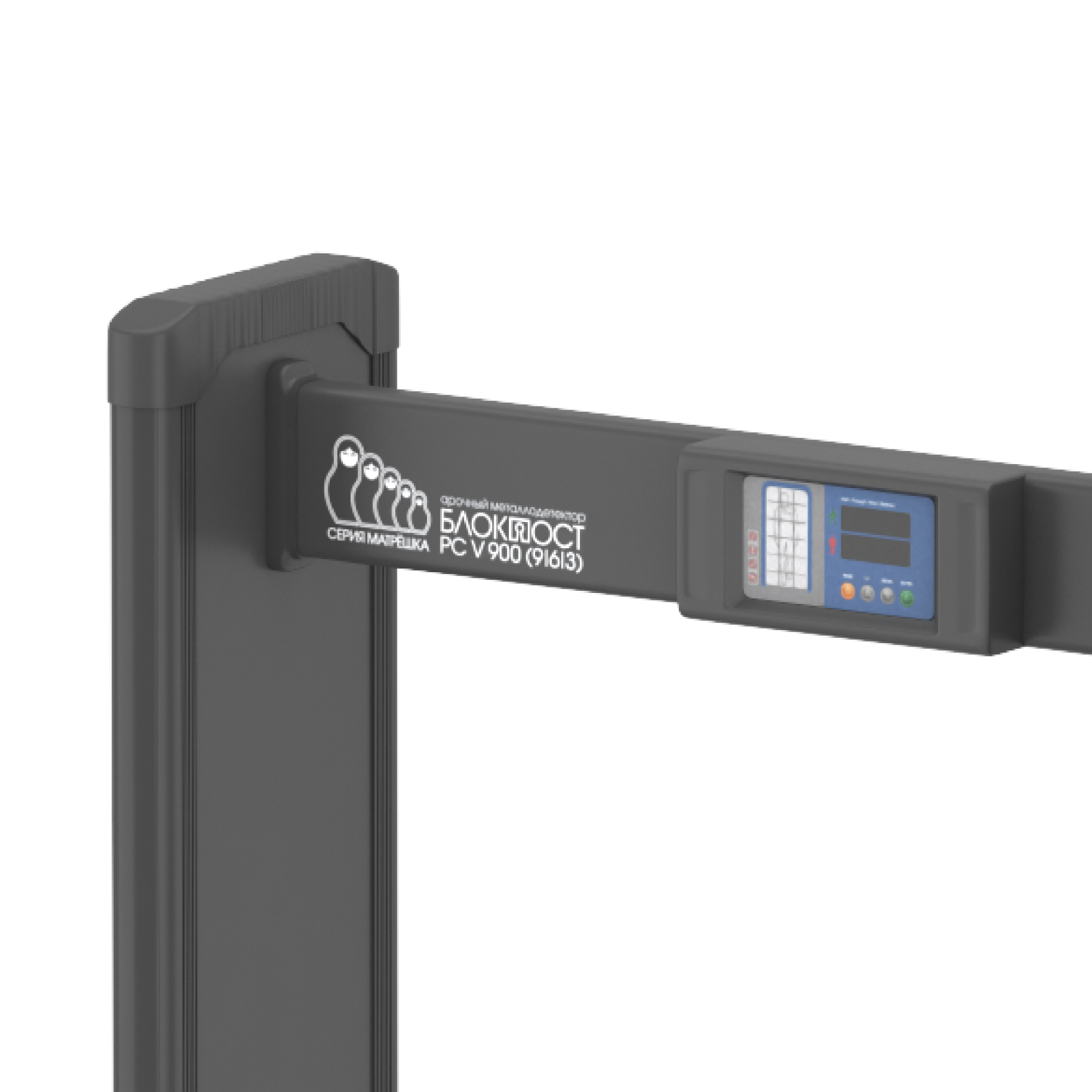 Арочный металлодетектор БЛОКПОСТ МАТРЁШКА PC Vx 3300 (33.22.11)