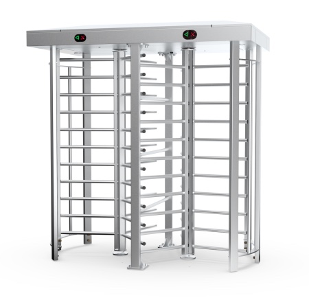 Электромеханический полноростовой турникет Oxgard Практика T-10 Double Pass