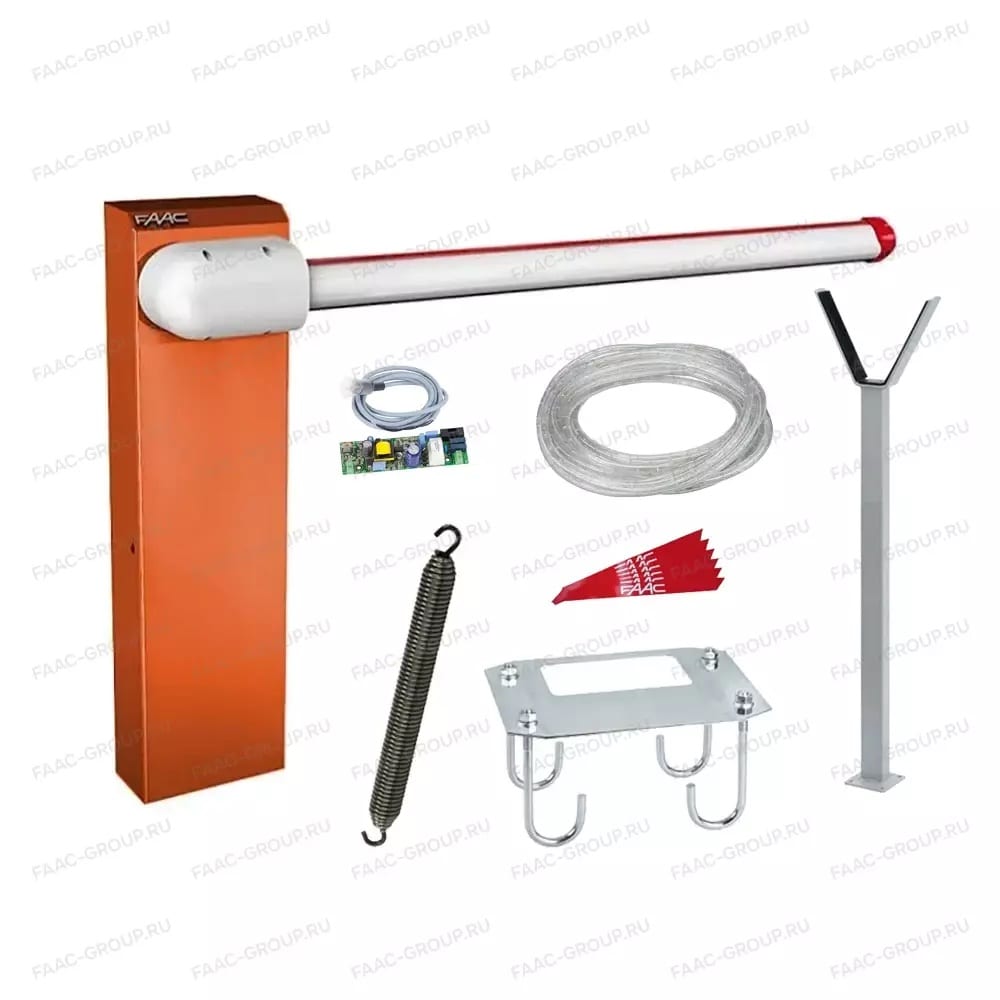 Комплект гидравлического шлагбаума 615/5 BPR с дюралайтом 5 м