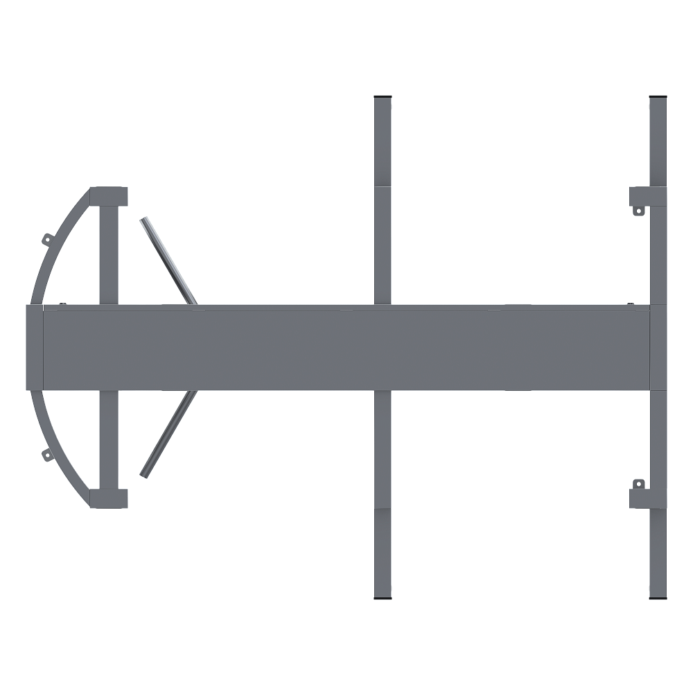 Турникет полноростовой БЛОКПОСТ СТ 4М серия СПЕКТР З
