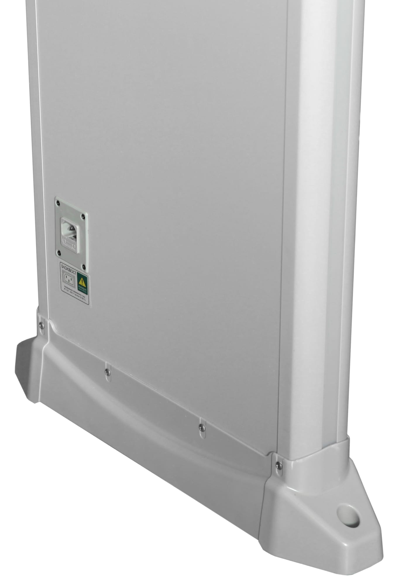 Арочный металлодетектор БЛОКПОСТ PC Z 1800 M K с тепловизионной системой Delta 100