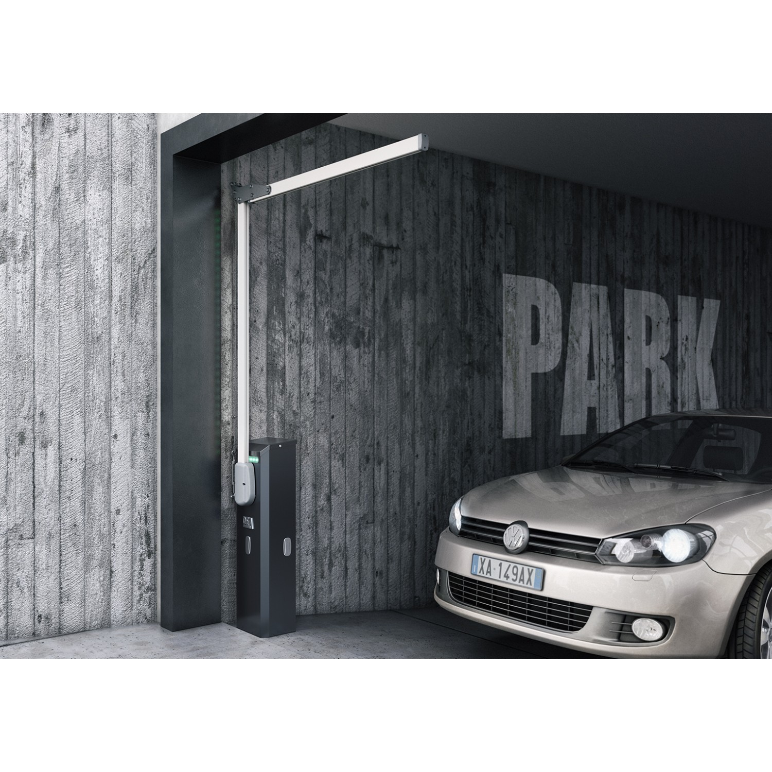 Шлагбаум быстрый PASS N 4 метра