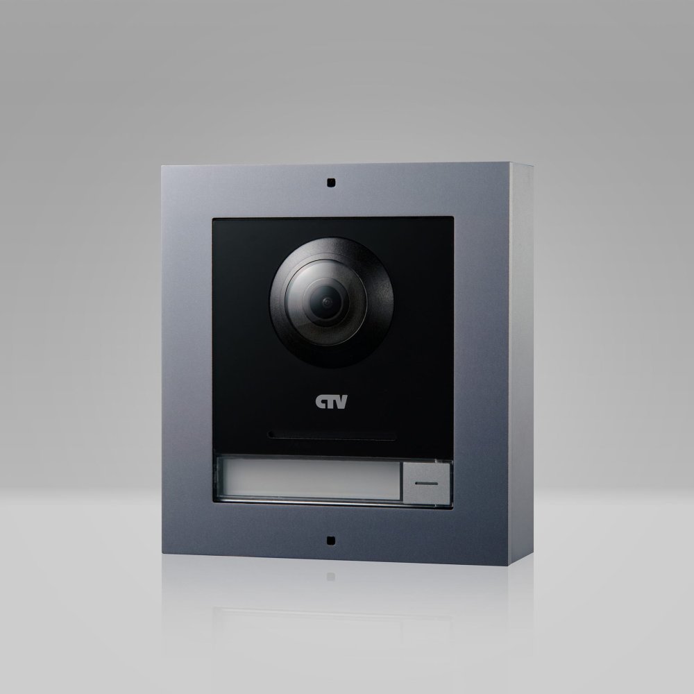 UCAMS Цветная вызывная IP (сетевая) панель для видеодомофонов ЦТВ