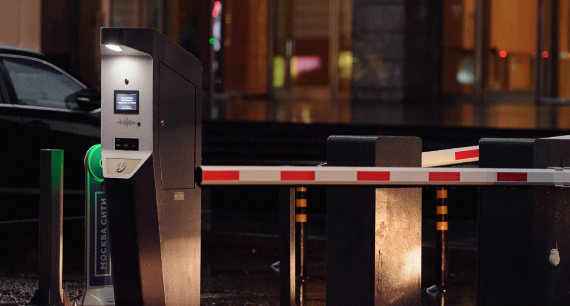 Автоматический шлагбаум RPS с прямой стрелой