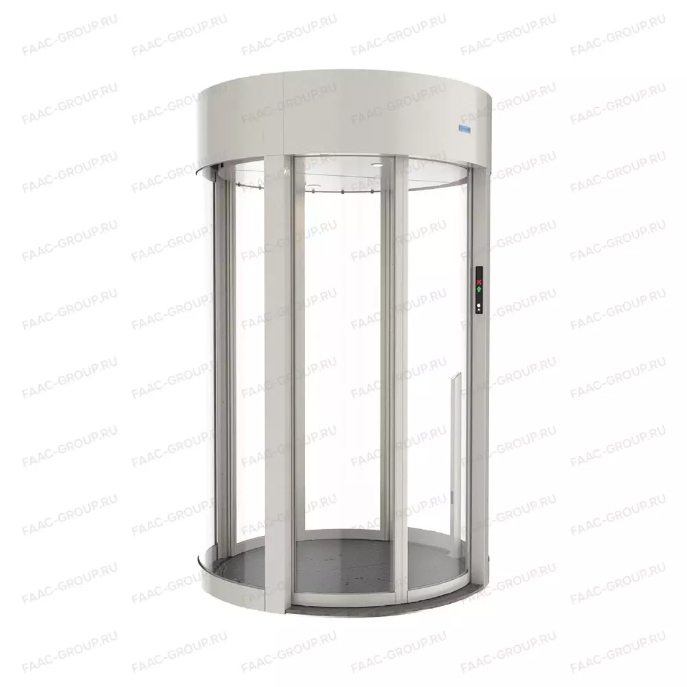 Шлюзовая кабина безопасности Co138.S90 с блокирующимися дверями
