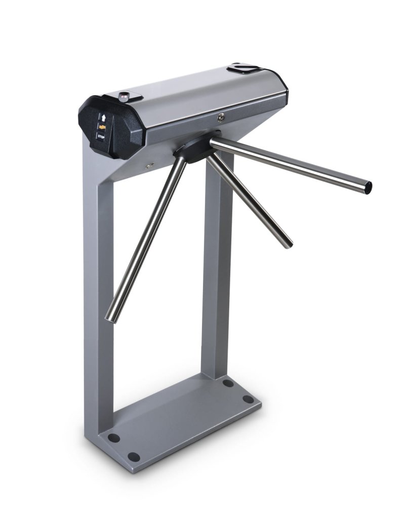 Биометрическая электронная проходная KT02.9B со стандартными планками