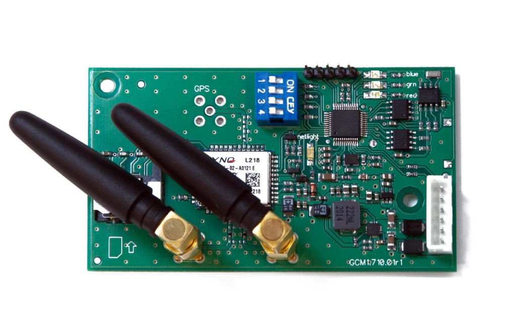 GSM.BLE модуль управления шлагбаумом PERCo-GCM1