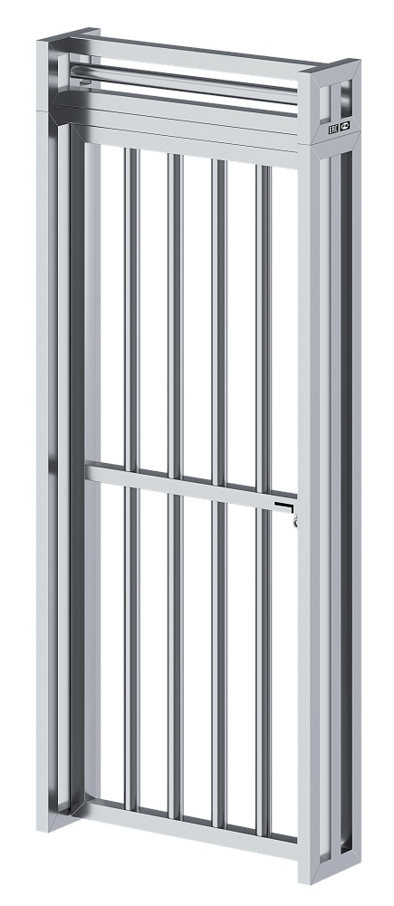 Полноростовая механическая калитка БЛОКПОСТ КЛ М1 серия СПЕКТР В
