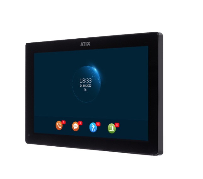 AT-I-M1011F/IW Black