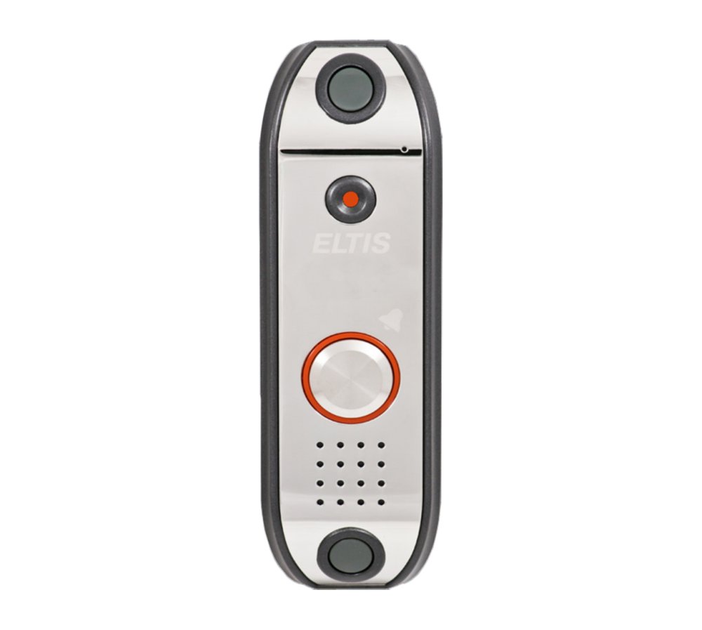 Блок вызова ELTIS DP1-F7 (накладной, полир. нерж.)