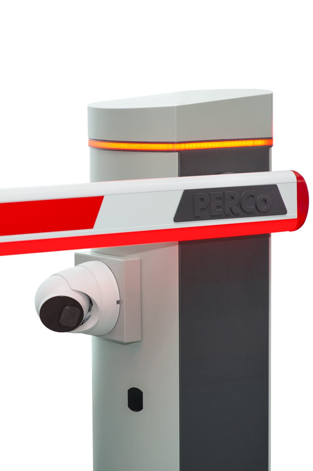 Шлагбаум GS04 со складной стрелой прямоугольного сечения 4,3 метра