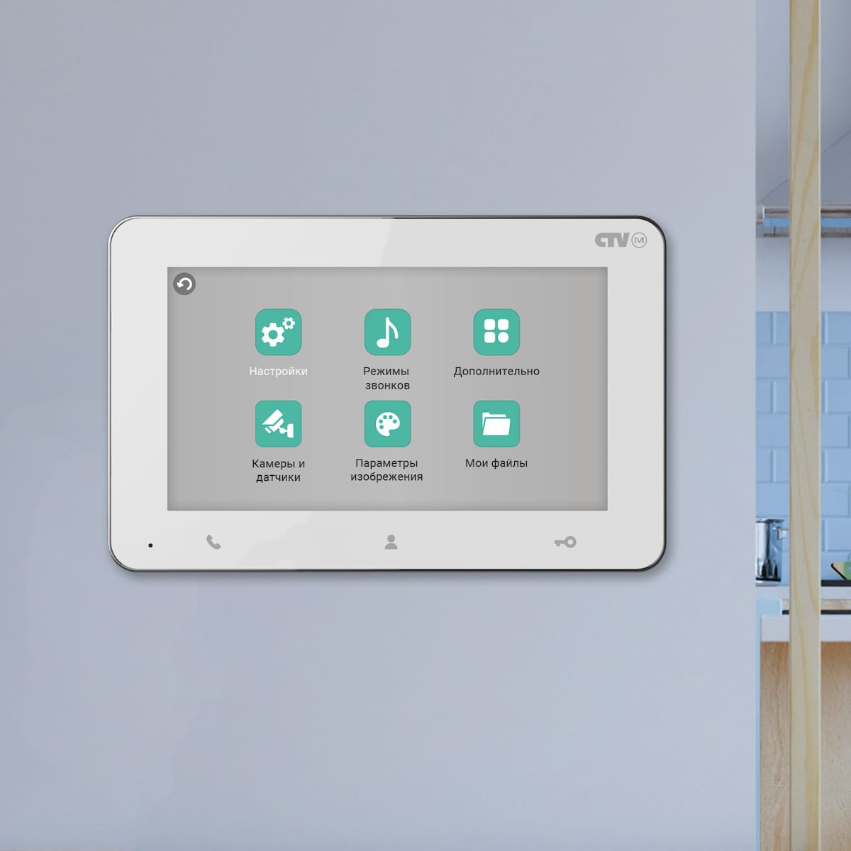 CTV-iM Entry 7 Монитор видеодомофона