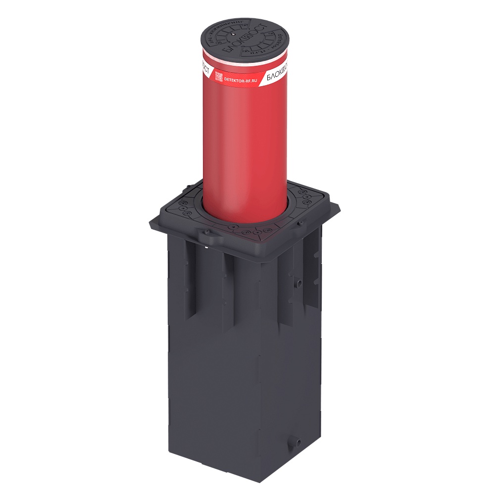 Боллард для организации движения на парковках БЛОКПОСТ К4