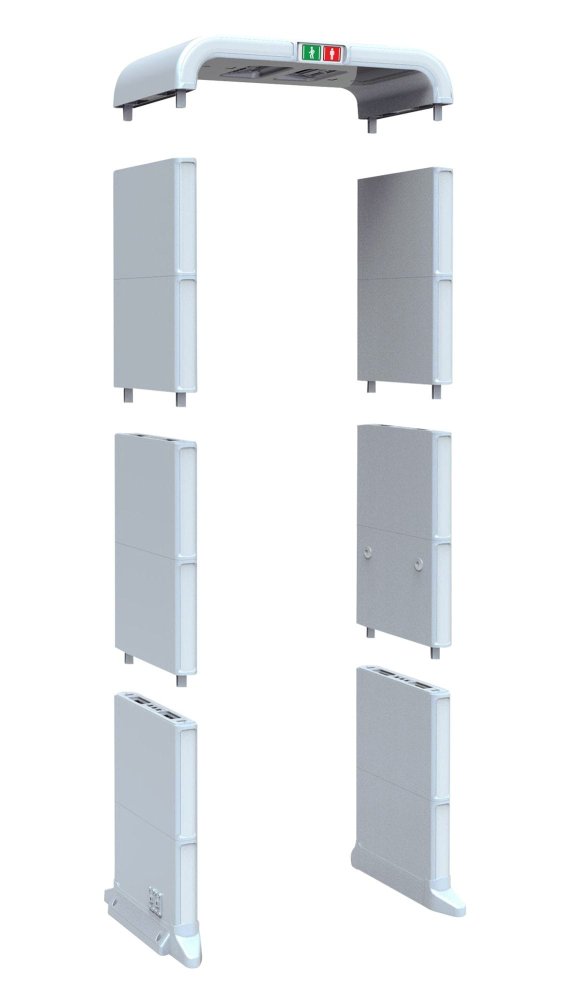 Сборно-разборный металлодетектор БЛОКПОСТ PC P 1800 M K (18.12.6)