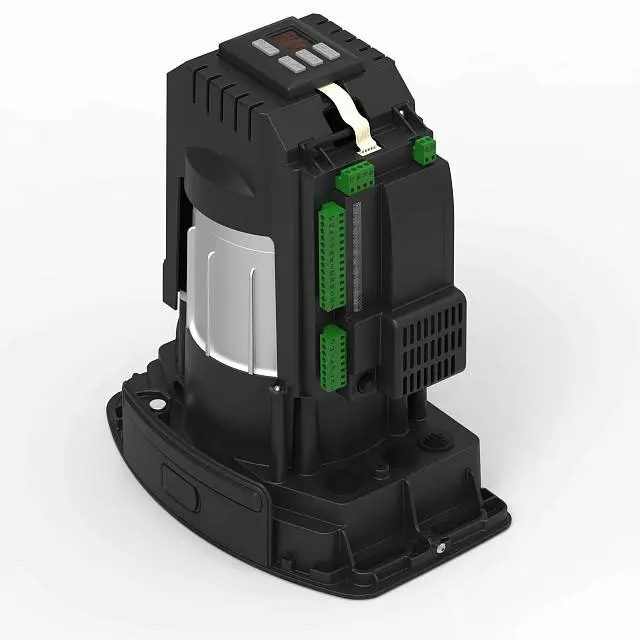 Привод для откатных ворот ALUTECH Roteo RTO‑2000MKIT + беспроводные фотоэлементы LM‑LB