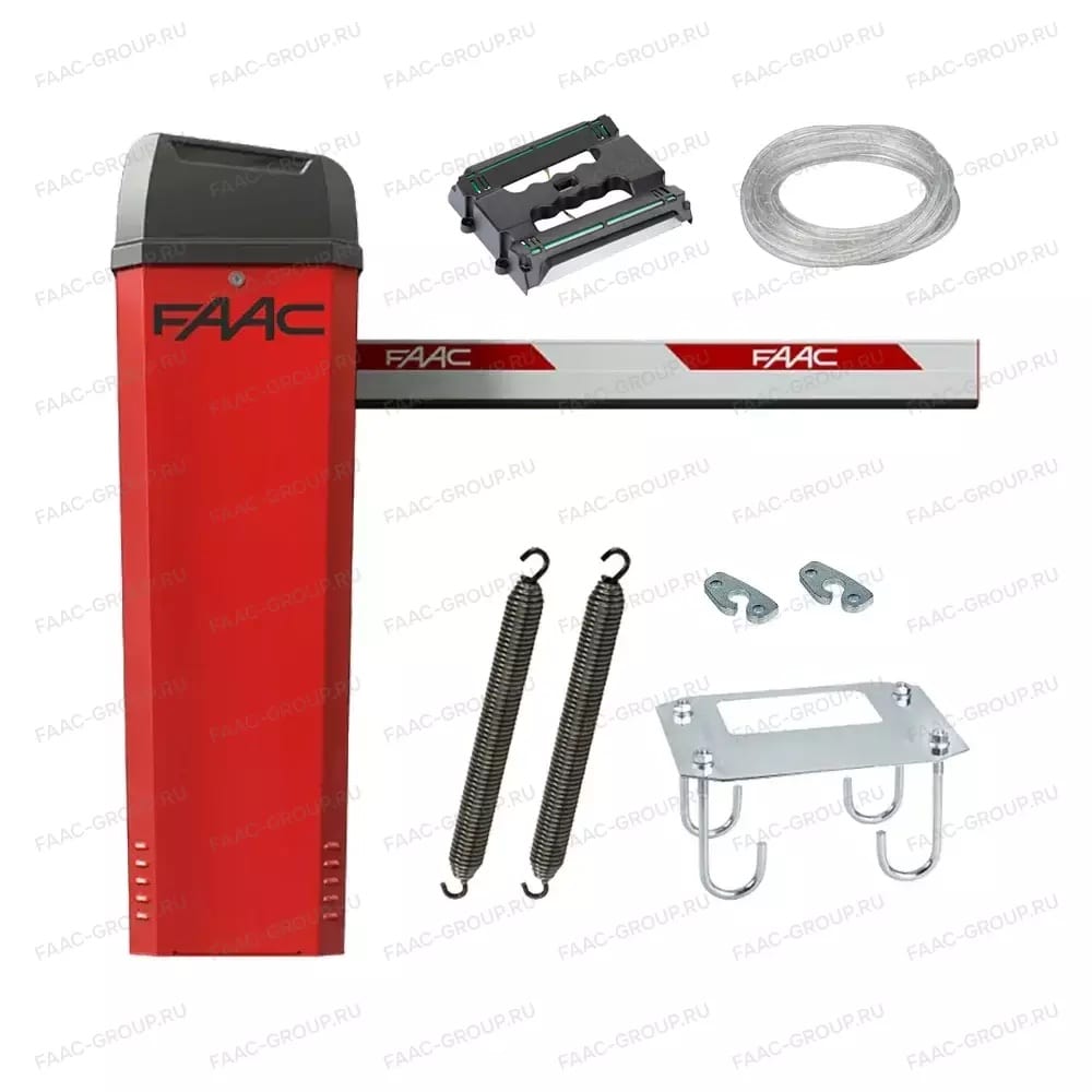 Комплект шлагбаума B614/5 с подсветкой и стрелой 4,8 м