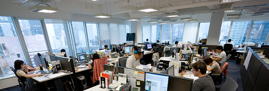 Видеонаблюдение в офисе