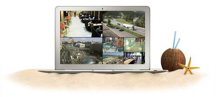 Видеонаблюдение через интернет