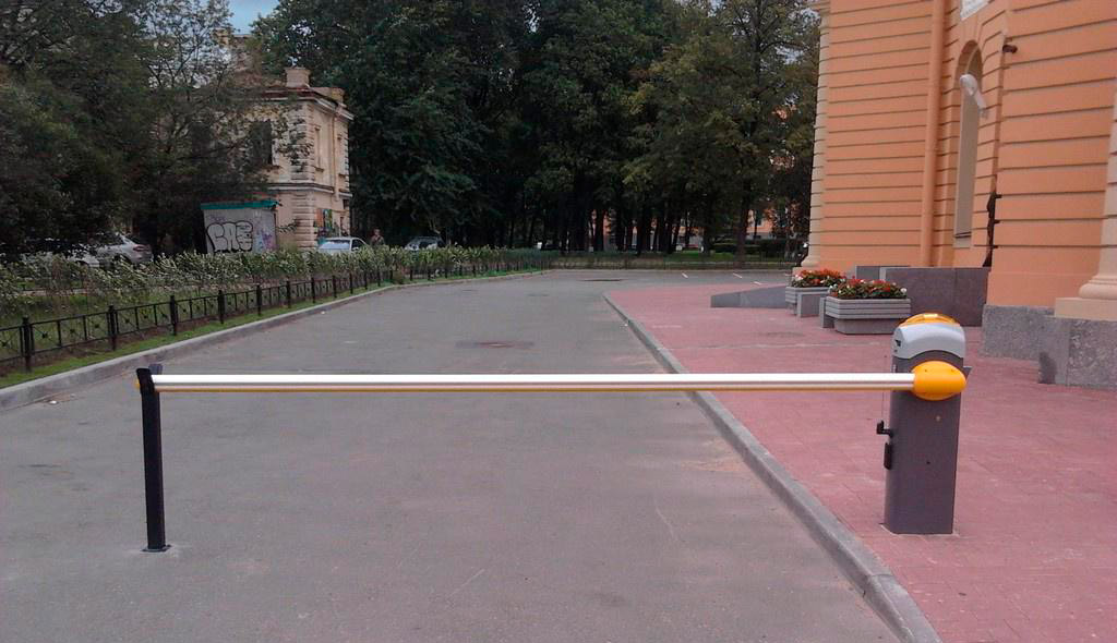 Обслуживание шлагбаумов