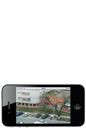 Видеонаблюдение на iPhone