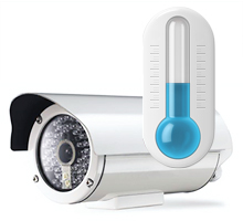 Температура при уличном видеонаблюдении