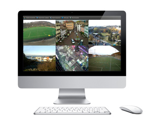 Видеонаблюдение на компьютере