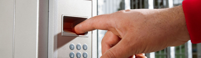Биометрический контроль доступа