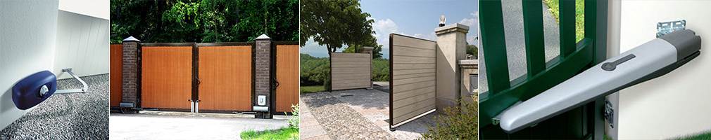 Распашные ворота