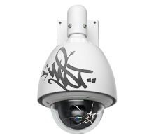 Вандализм при уличном видеонаблюдении