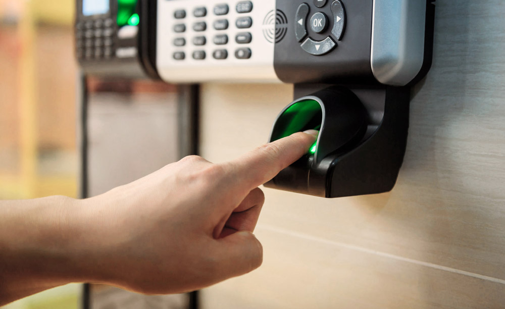 Обслуживание контроля доступа