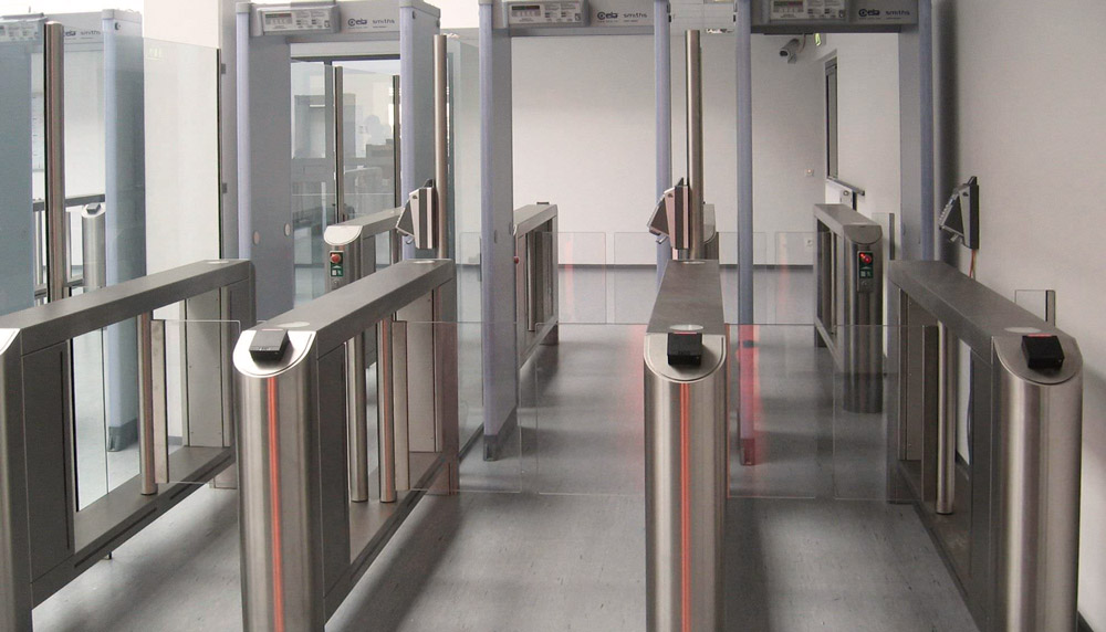 Обслуживание контроля доступа