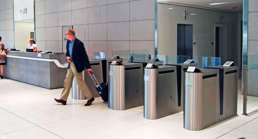  Обслуживание турникетов