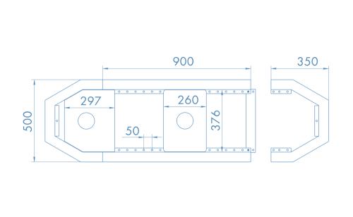 Островок безопасности PI-01