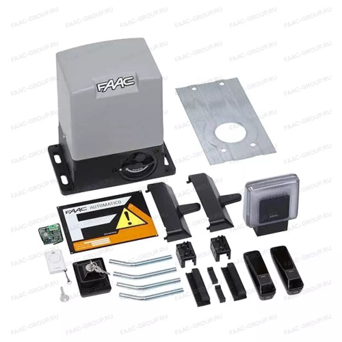 DELTA 3 KIT 230V — комплект привода 741 для откатных ворот