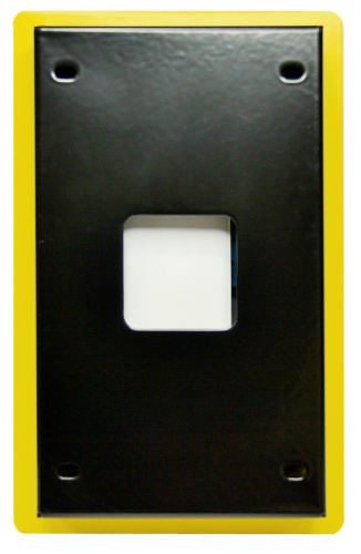 Блок вызова ELTIS DP1-UF8M-01 (врезн., встр. комм., шрифт Брайля)