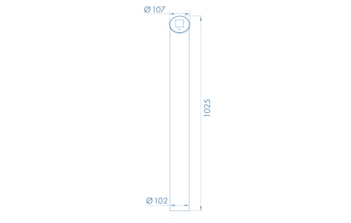 Стойка-считыватель IRP01.2 (EMM/HID)