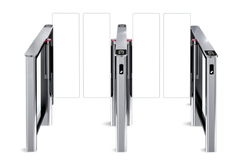 Скоростной проход ST-01 с распашными створками