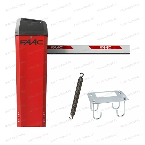 Комплект электромеханического шлагбаума B614/5 со стрелой 4,8 м