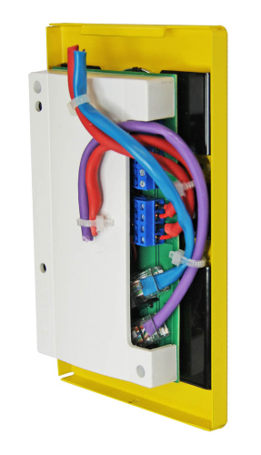 Блок вызова ELTIS DP1-UF8M (накл., встр. комм., шрифт Брайля)