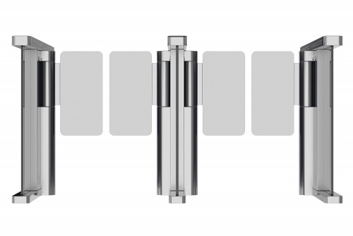 Турникет распашной БЛОКПОСТ РСП 1800, средняя секция для РСП 900