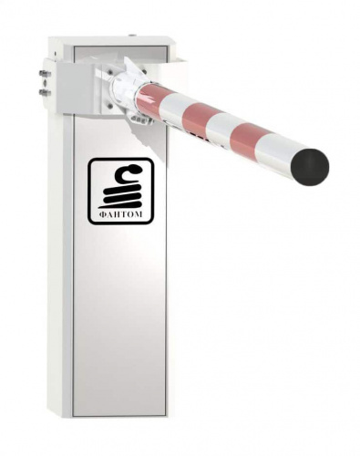 Шлагбаум автоматический вандалоустойчивый Пром-Стандарт-Арктик с круглой стрелой 4м