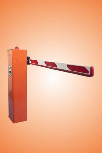 Шлагбаум автоматический Гранд-Арктик с круглой стрелой 6м