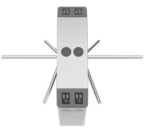 Турникет двухпроходной БЛОКПОСТ ТМБ 1200