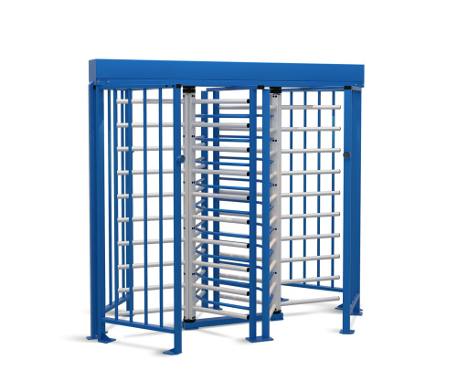 Полноростовый моторизованный роторный турникет RTD-20.1