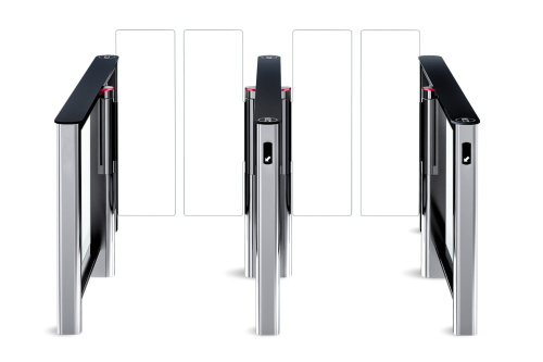 Скоростной проход ST-01 с распашными створками