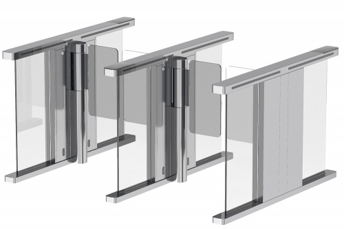 Турникет распашной БЛОКПОСТ РСП 1800, средняя секция для РСП 900