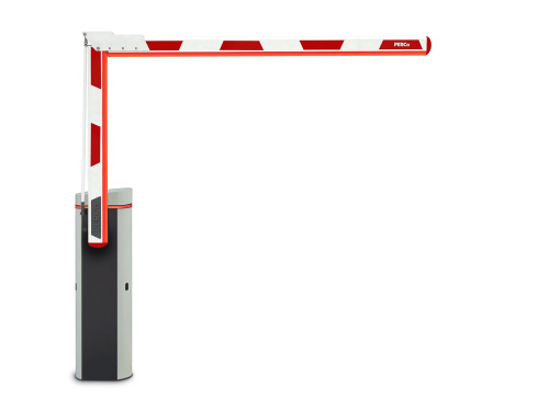 Шлагбаум GS04 со складной стрелой прямоугольного сечения 3 метра