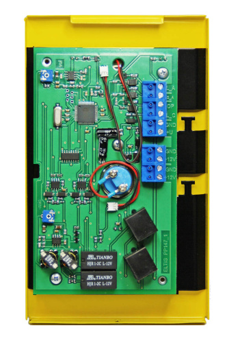 Блок вызова ELTIS DP1-UF8M (накл., встр. комм., шрифт Брайля)