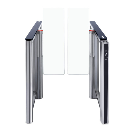 Скоростной проход ST-11 с распашными створками и встроенным сканером штрихкода